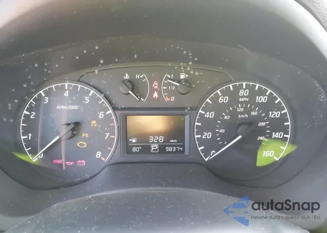 2016 Nissan Sentra S из США, поврежденный, VIN 3N1AB7AP4GY317978